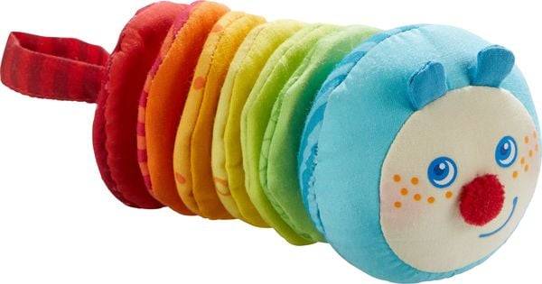 HABA - Ratterfigur Raupe Mina