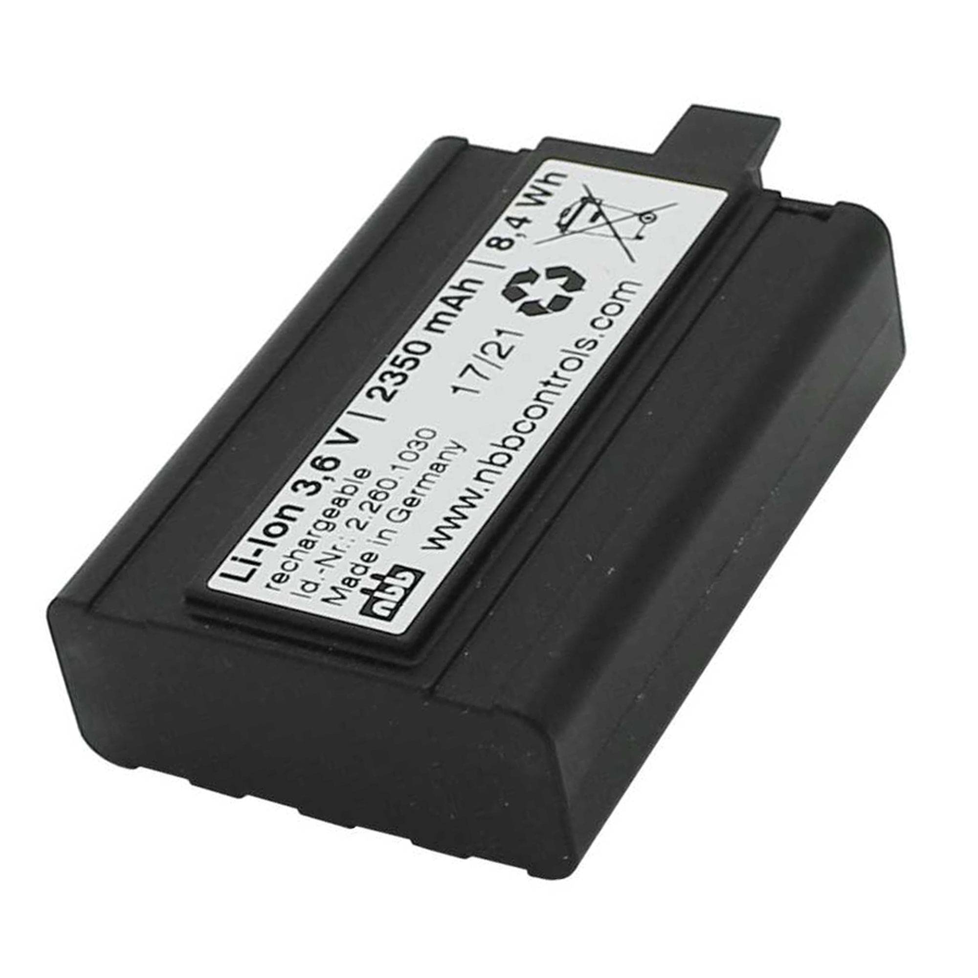 NBB 22601030 Original Kranakku Li-ion 3,6V 2350mAh für NBB PocketEvo NBB 2.260.1030
