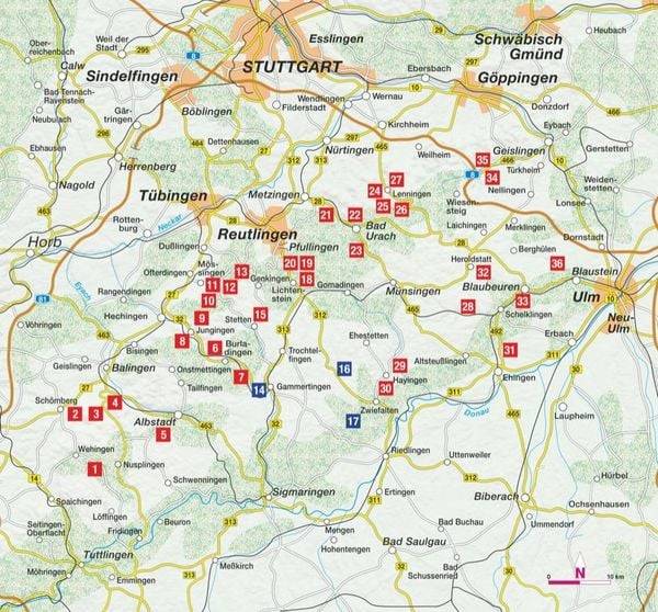 Vergessene Pfade Schwäbische Alb
