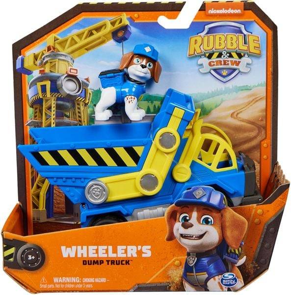 Spin Master - Rubble & Crew - Core Vehicle