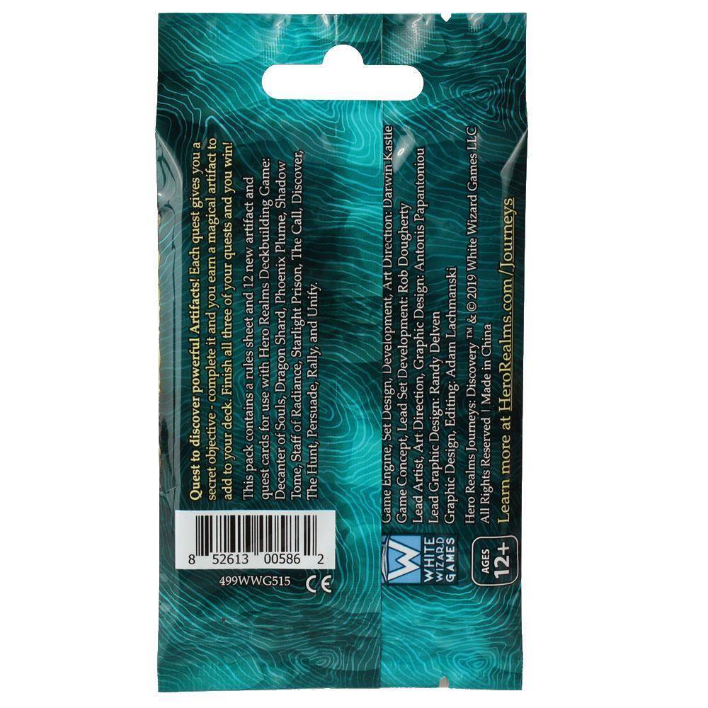 Wise Wizard Games Hero Realms - Journeys Pack - Discovery (EN)