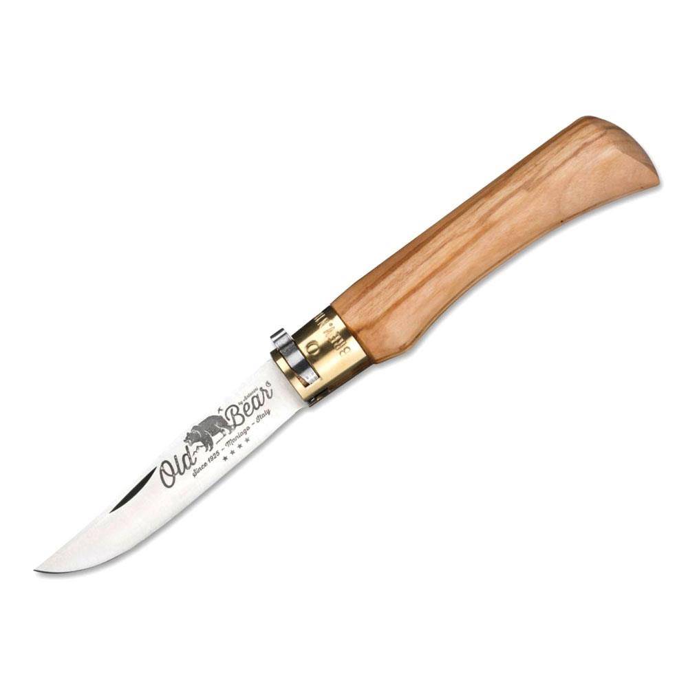 Antonini Old Bear XL Olive Taschenmesser - Braun