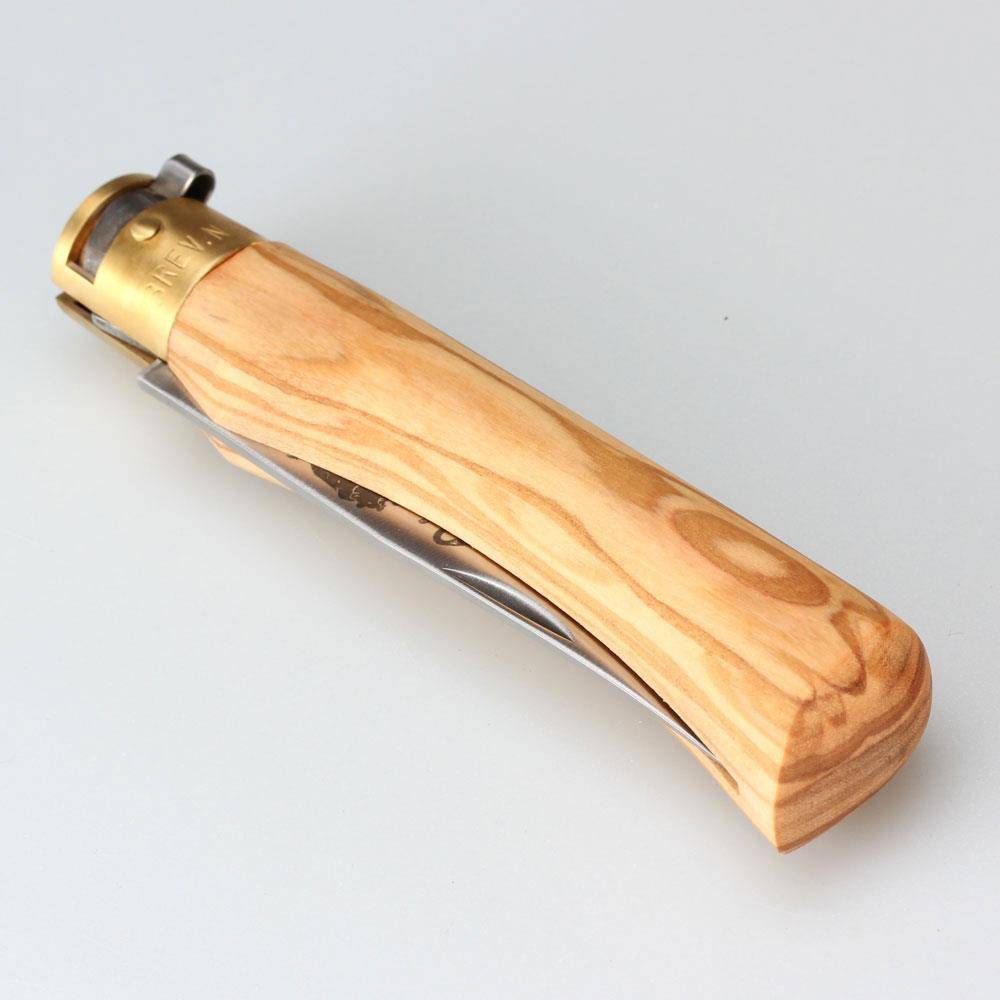 Antonini Old Bear XL Olive Taschenmesser - Braun