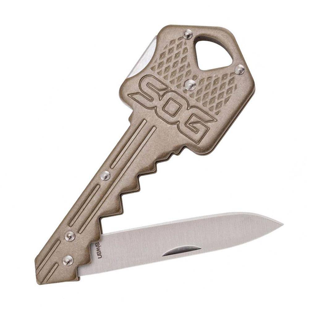 SOG Key Knife Taschenmesser (01SGKEY102CP) - Bronze