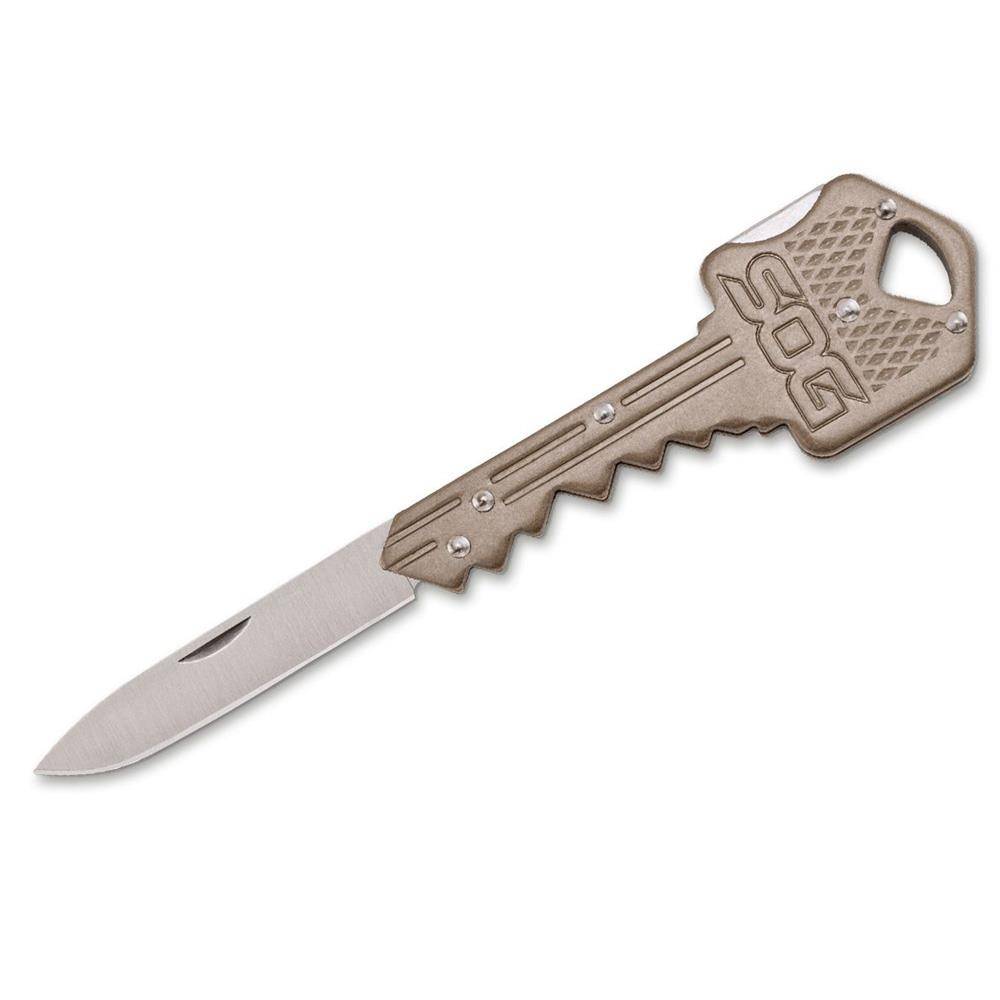SOG Key Knife Taschenmesser (01SGKEY102CP) - Bronze