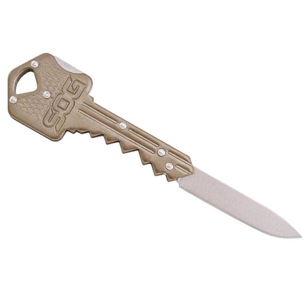 SOG Key Knife Taschenmesser (01SGKEY102CP) - Bronze