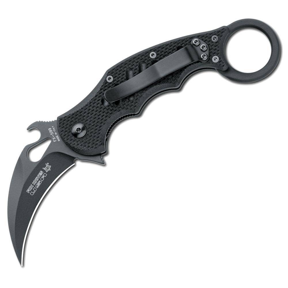FKMD Fox Knives Small Folding Karambit Taschenmesser