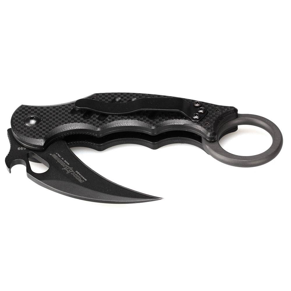 FKMD Fox Knives Small Folding Karambit Taschenmesser