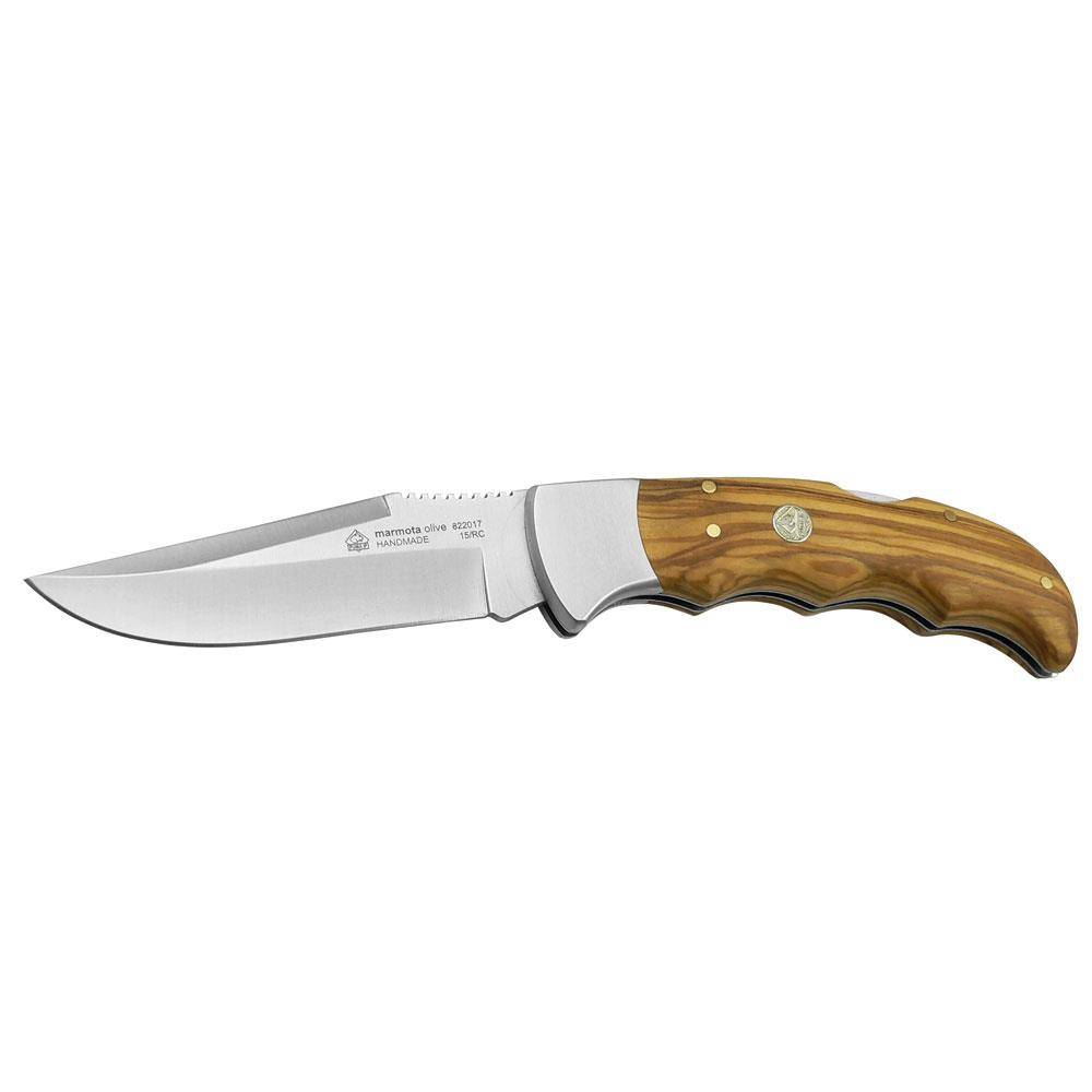 Puma IP K Marmota Olive Taschenmesser (822017)