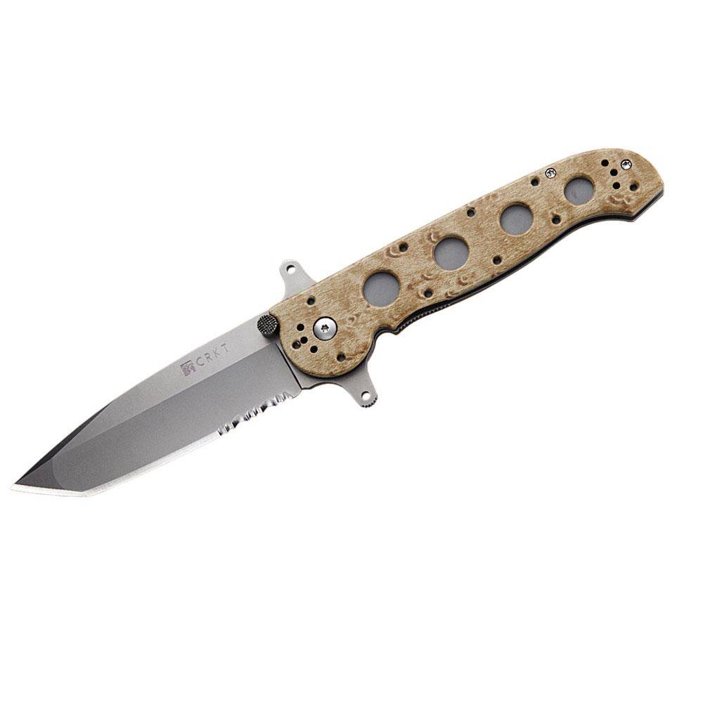 CRKT M16-14 Special Forces Desert Messer - Braun
