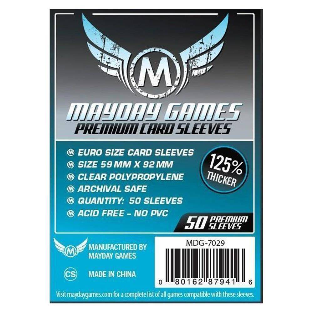 Mayday Premium Sleeve Hüllen 7029 Vorteilspack für Dominion