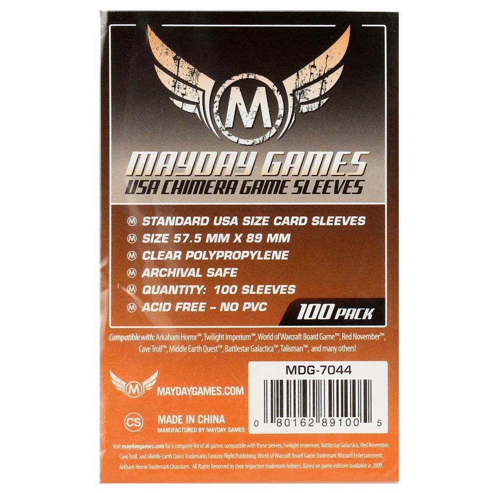 Mayday Standard Sleeves Hüllen 7044 Vorteilspack für Erde