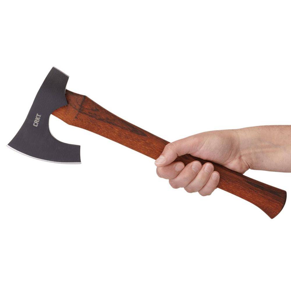 CRKT Freyr Axt - Hickoryholz