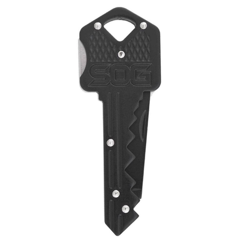 SOG Key Knife Black Multifunktionswerkzeug - Schwarz