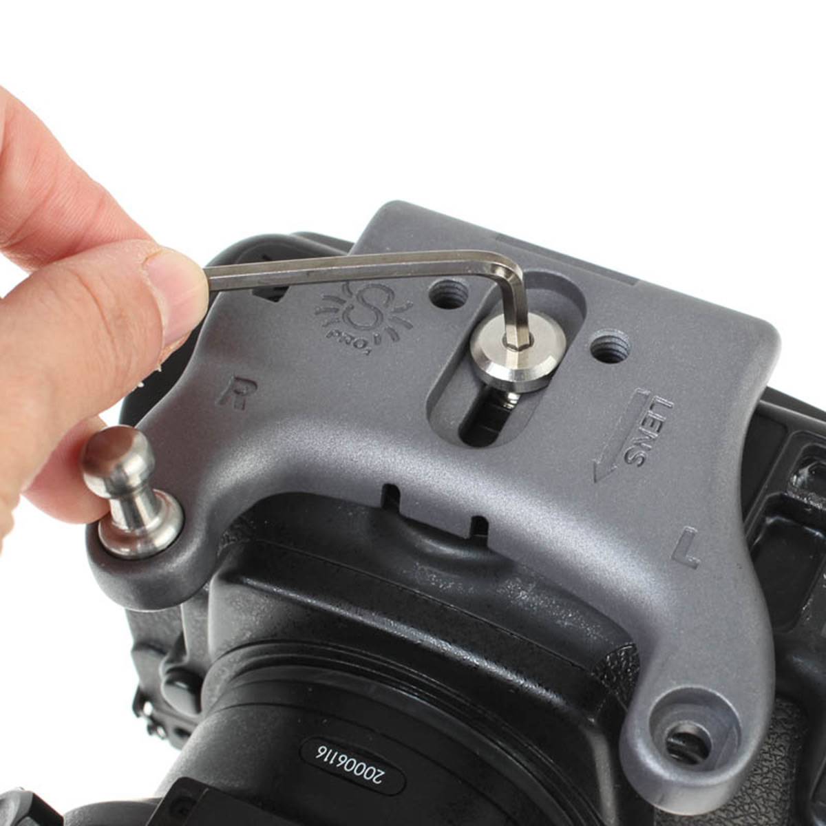 Spider Pro v2 Kamera Hüft-Tragesystem mit Holster und Platte für eine SLR Kamera