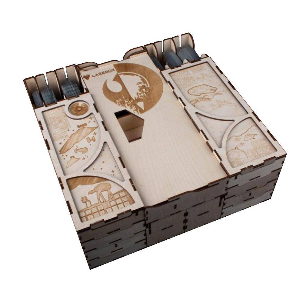 Laserox Rebell Organizer / Insert für Star Wars Rebellion + Erweiterung