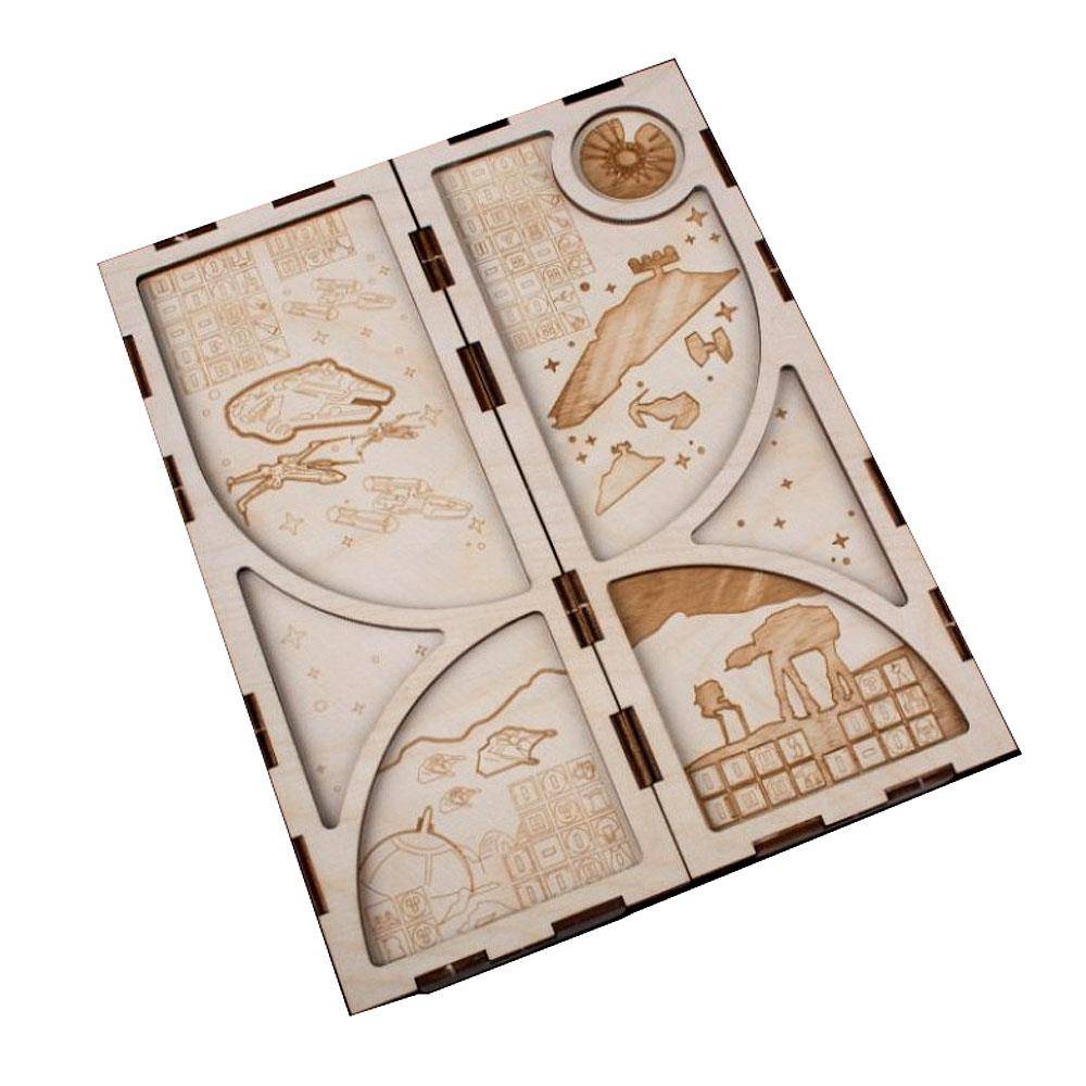 Laserox Rebell Organizer / Insert für Star Wars Rebellion + Erweiterung