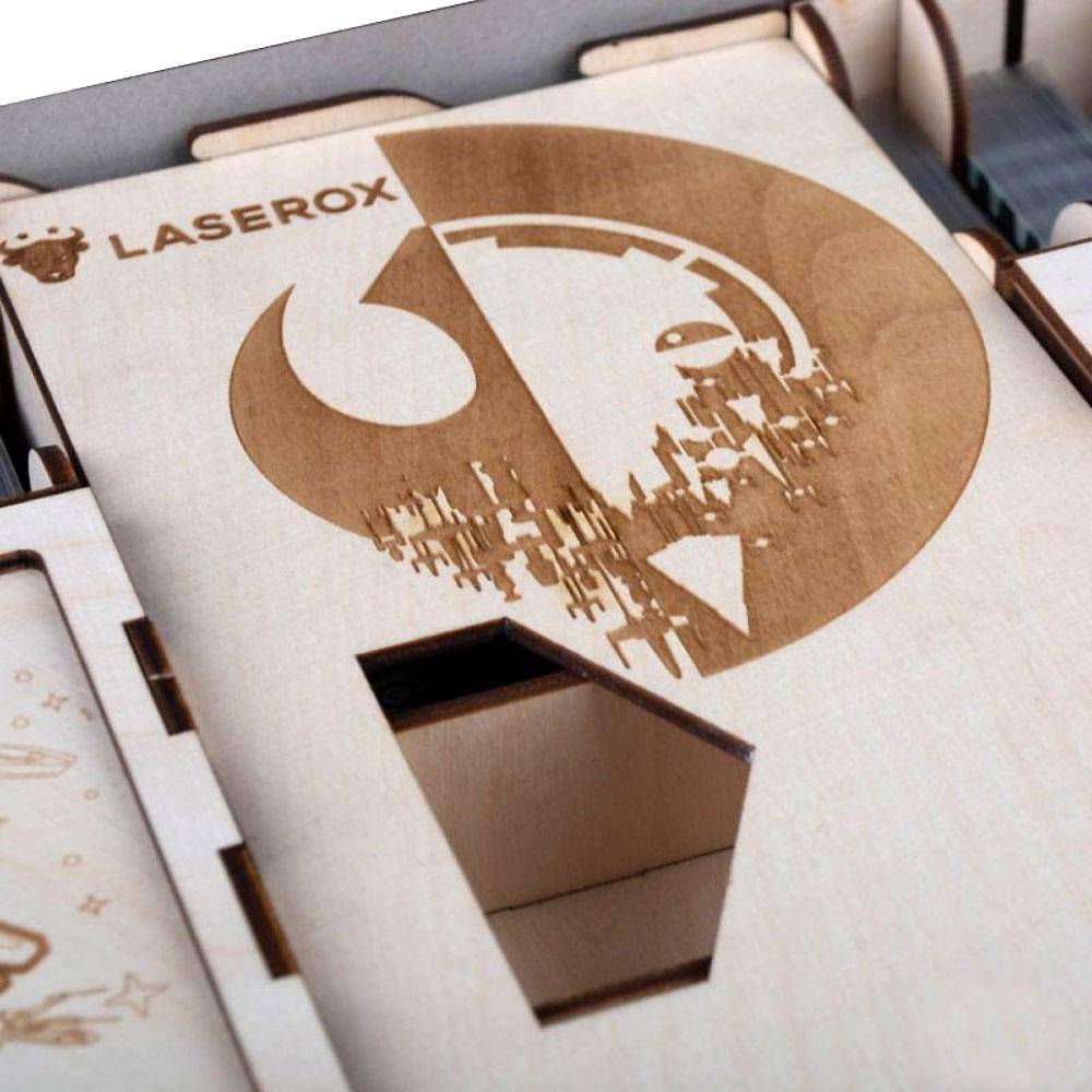 Laserox Rebell Organizer / Insert für Star Wars Rebellion + Erweiterung