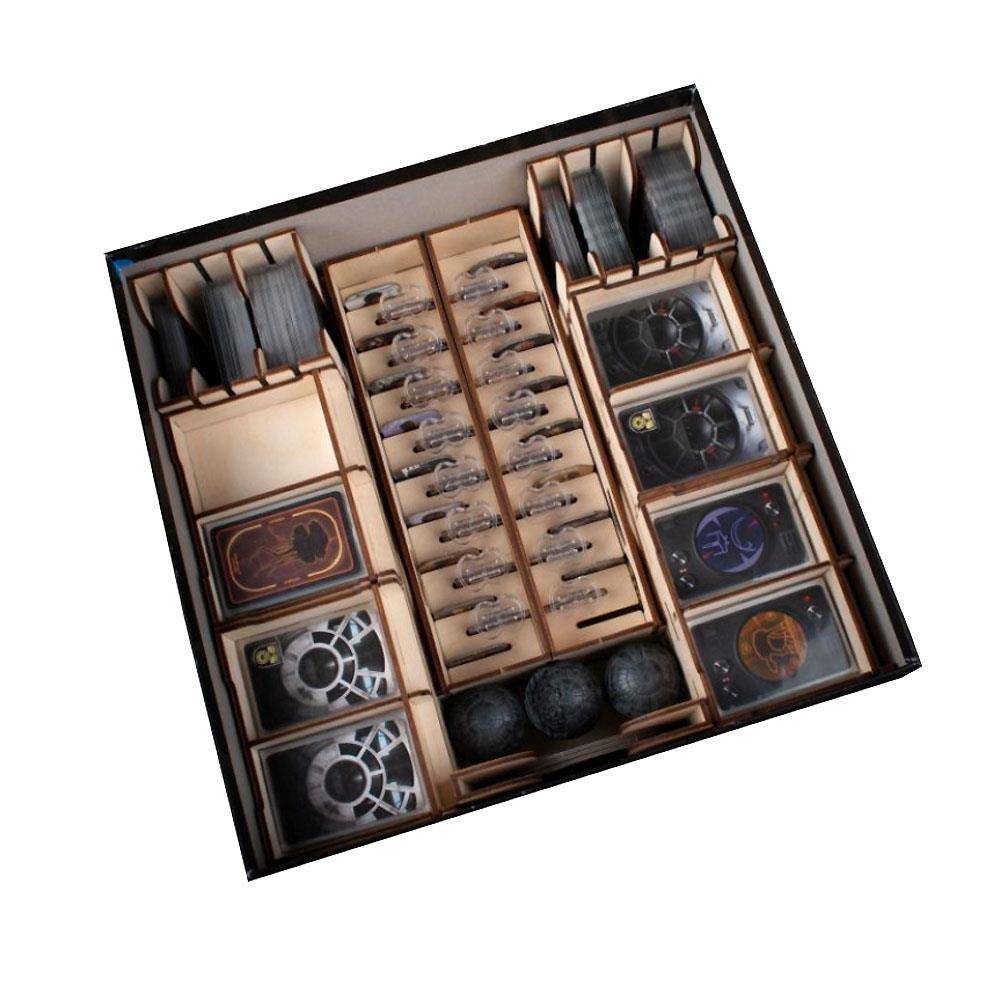 Laserox Rebell Organizer / Insert für Star Wars Rebellion + Erweiterung
