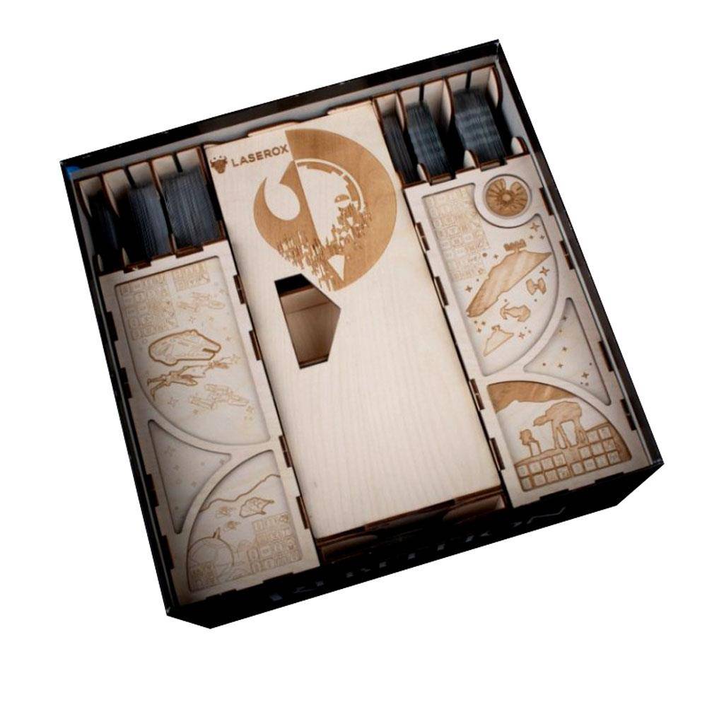 Laserox Rebell Organizer / Insert für Star Wars Rebellion + Erweiterung