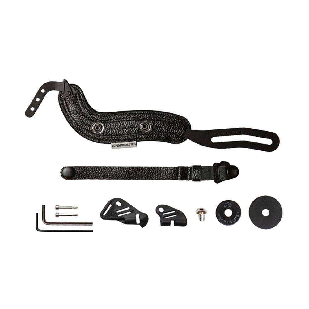 Spider Pro Hand Strap v2 Handschlaufe aus Leder schwarz