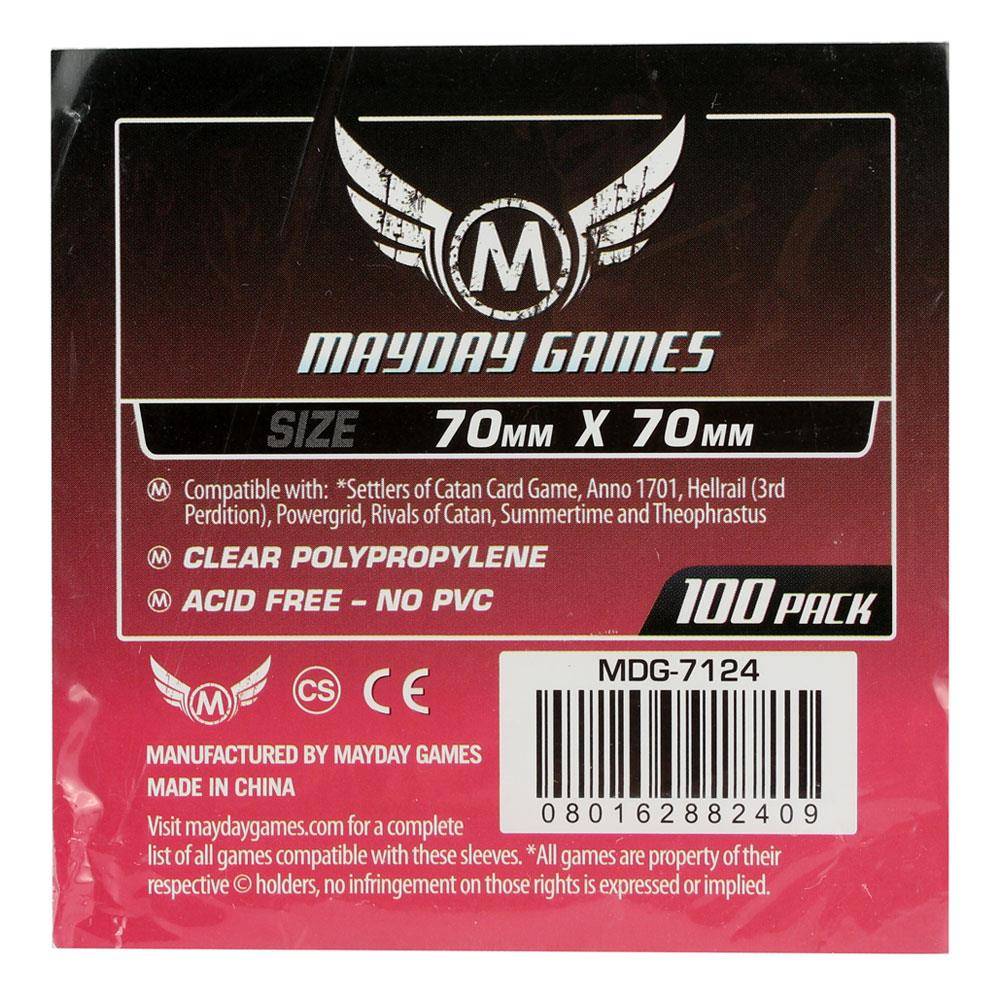 Mayday Standard Sleeves Hüllen 7124 + 7152 Vorteilspack für Feed the Kraken