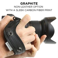 Spider Pro Hand Strap v2 Handschlaufe graphite (lederfrei) Spider Pro Hand Strap v2 Handschlaufe graphite (lederfrei)