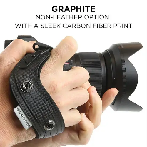 Spider Pro Hand Strap v2 Handschlaufe graphite (lederfrei) Spider Pro Hand Strap v2 Handschlaufe graphite (lederfrei)