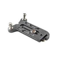 Spider Pro Lens Collar Plate v2 für Stativschellen (Objektivschelle) Spider Pro Lens Collar Plate v2 für Stativschellen (Objektivschelle)