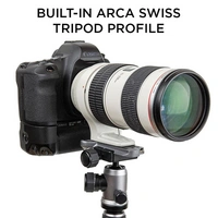Spider Pro Lens Collar Plate v2 für Stativschellen (Objektivschelle) Spider Pro Lens Collar Plate v2 für Stativschellen (Objektivschelle)
