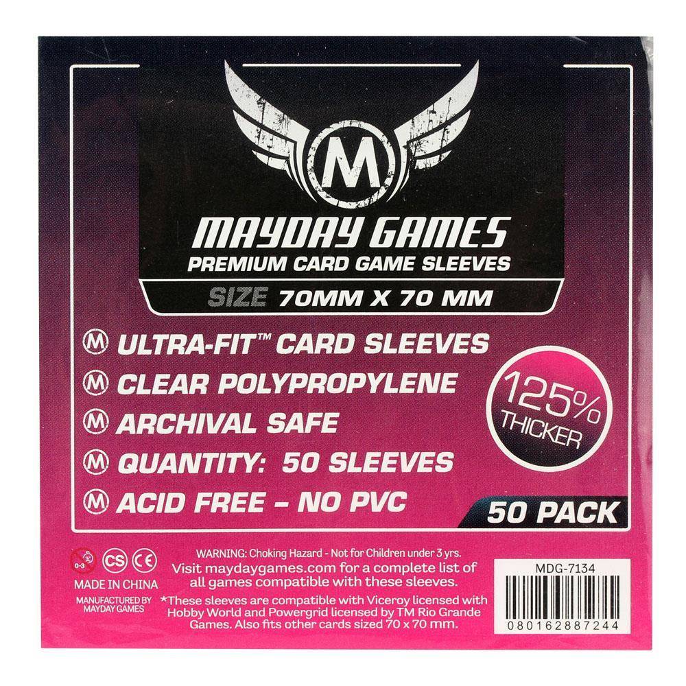 Mayday Premium Sleeves Hüllen 7134 + 7100 Vorteilspack für Feed the Kraken