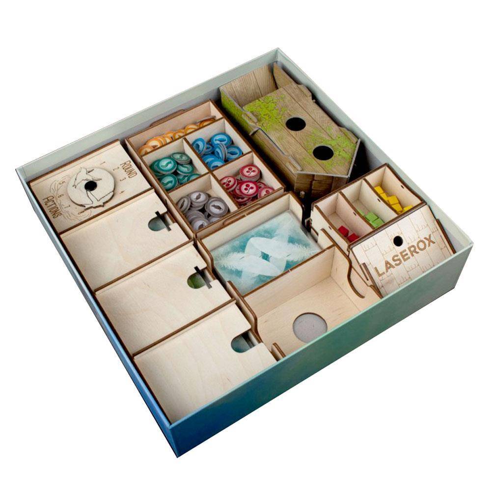 Laserox Sortiereinsatz Bird Box für Flügelschlag / Wingspan