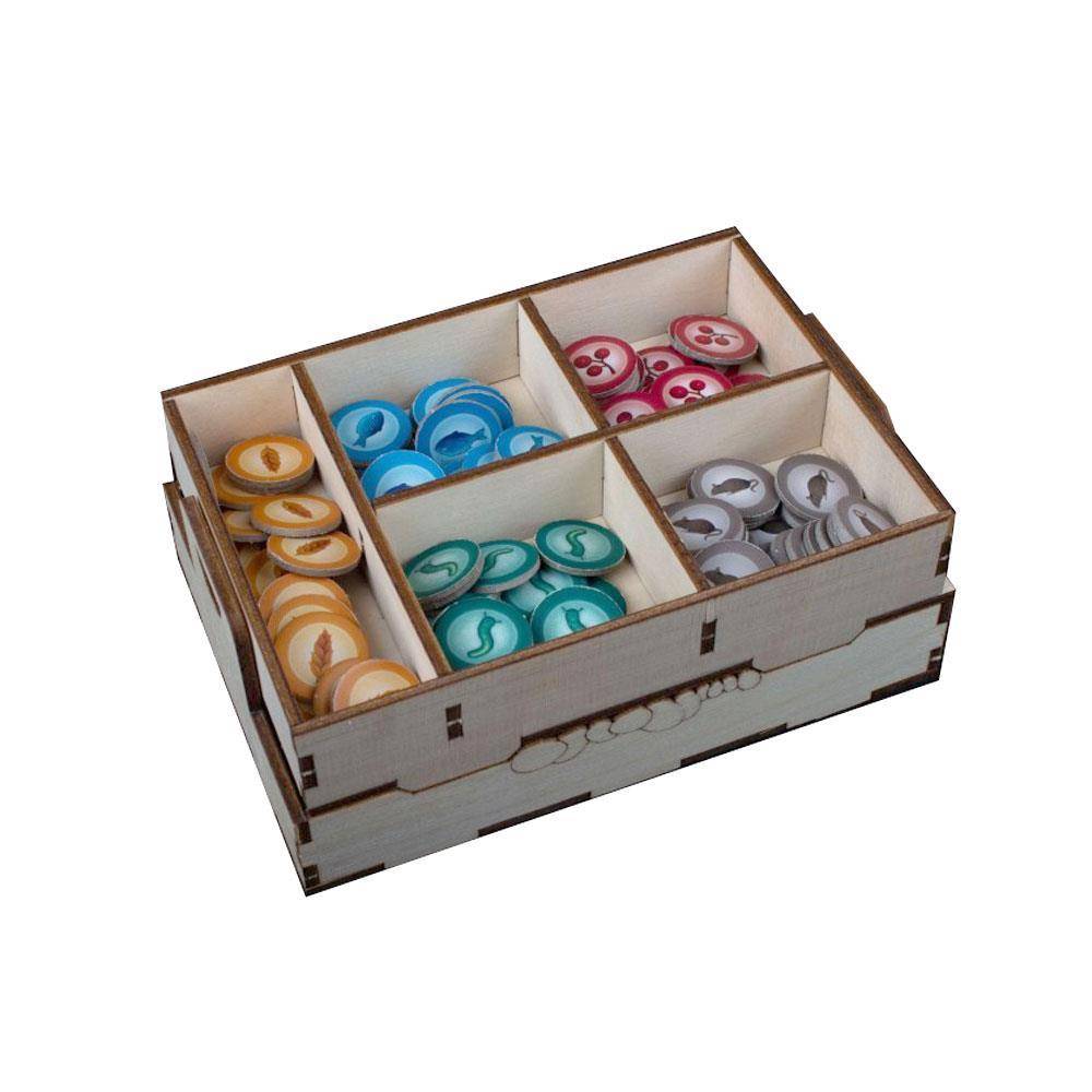 Laserox Sortiereinsatz Bird Box für Flügelschlag / Wingspan