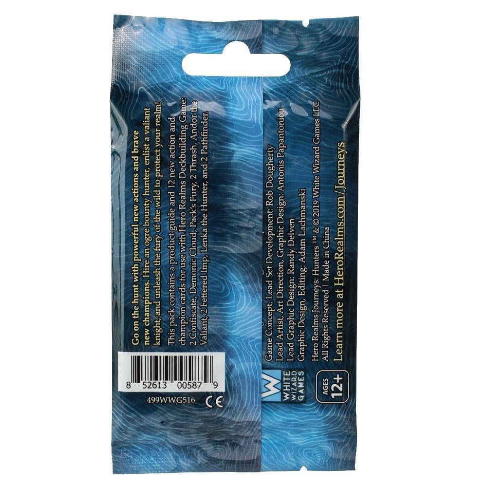 Wise Wizard Games Hero Realms - Journeys Pack - Hunters (EN)
