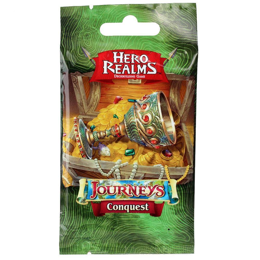 Wise Wizard Games Hero Realms - Journeys Pack - Conquest (EN)