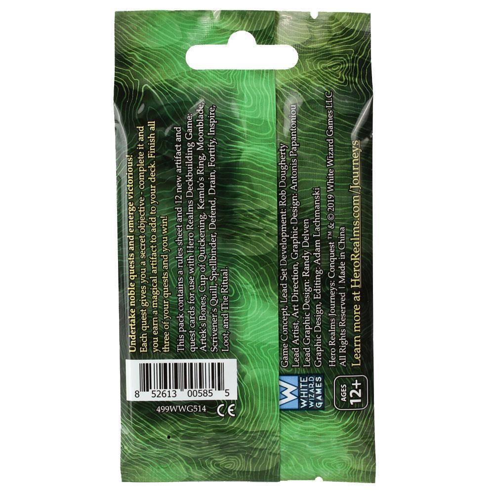 Wise Wizard Games Hero Realms - Journeys Pack - Conquest (EN)