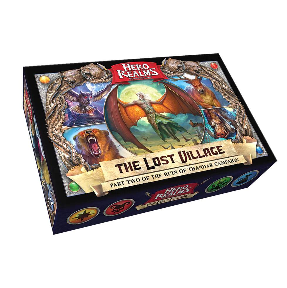 Wise Wizard Games Hero Realms - Campaign deck The Lost Village (EN)