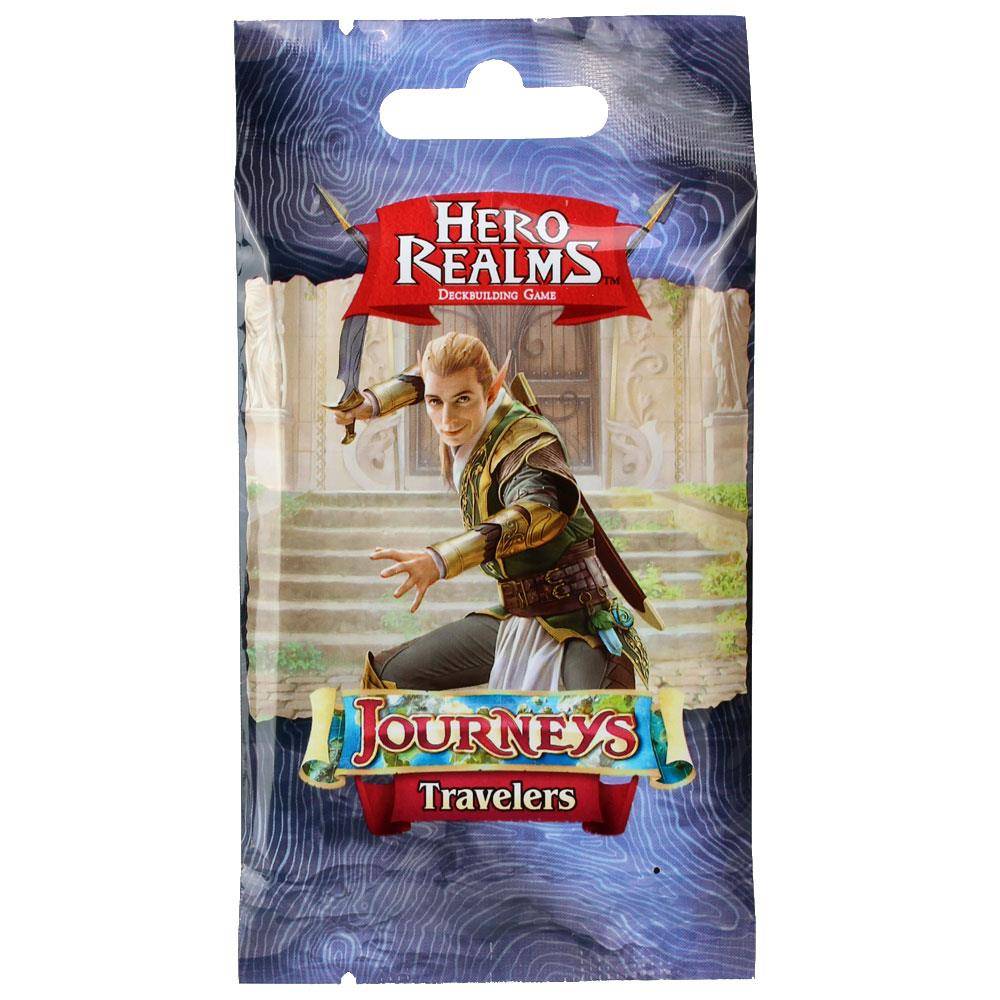 Wise Wizard Games Hero Realms - Journeys Pack - Travelers (EN)