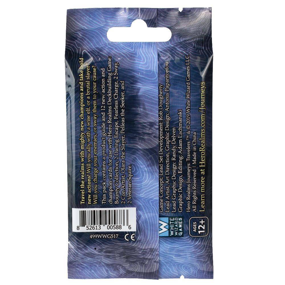 Wise Wizard Games Hero Realms - Journeys Pack - Travelers (EN)