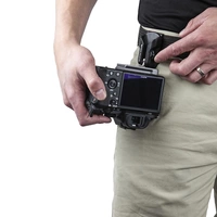 Spider X Holster Set leichtes Hüft-Tragesystem für spiegellose Kameras Spider X Holster Set leichtes Hüft-Tragesystem für spiegellose Kameras
