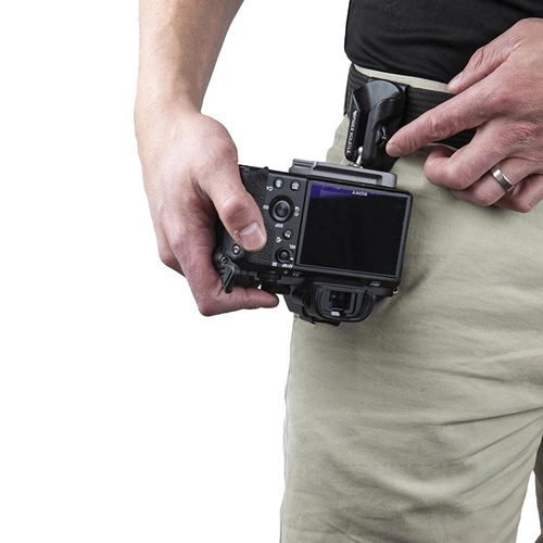Spider X Holster Set leichtes Hüft-Tragesystem für spiegellose Kameras Spider X Holster Set leichtes Hüft-Tragesystem für spiegellose Kameras