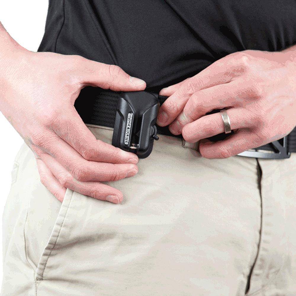 Spider X Holster Set leichtes Hüft-Tragesystem für spiegellose Kameras