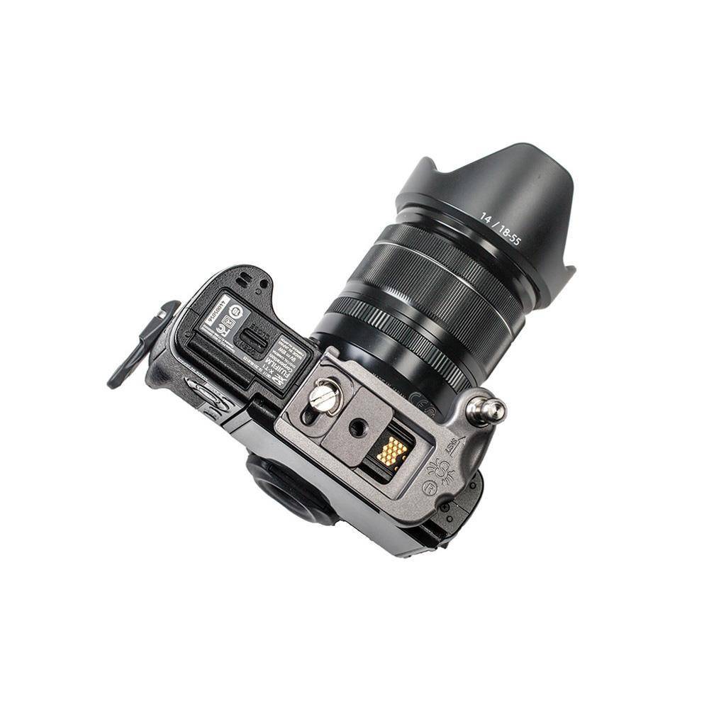 Spider X Backpacker Kit mit Holster, Adapter und Kameraplatte - Schwarz