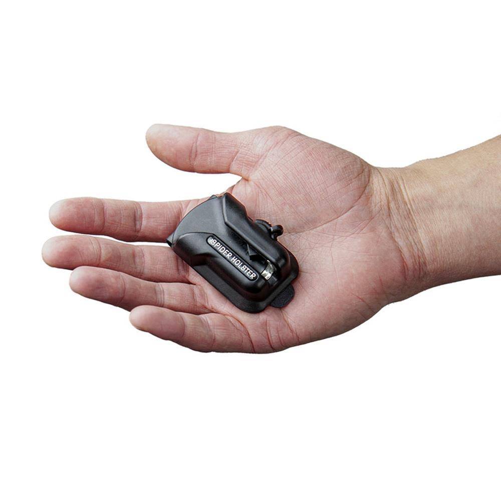 Spider X Backpacker Kit mit Holster, Adapter und Kameraplatte - Schwarz