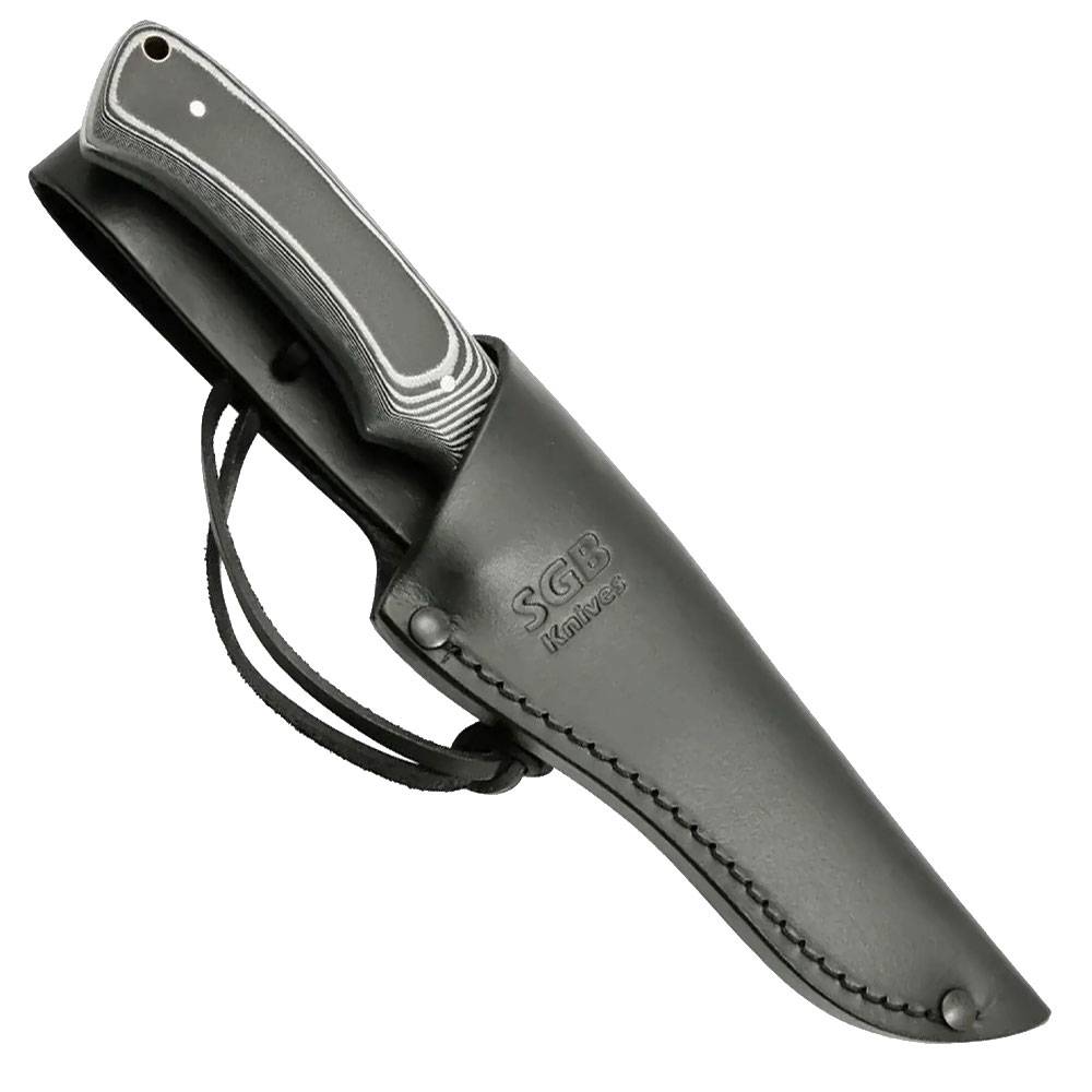 Puma SGB Teton G10 Fahrtenmesser - Schwarz