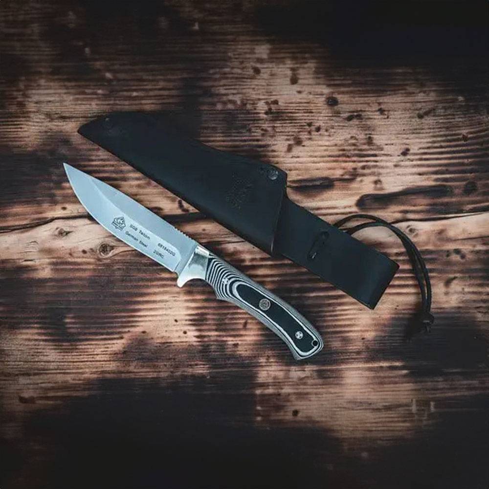 Puma SGB Teton G10 Fahrtenmesser - Schwarz