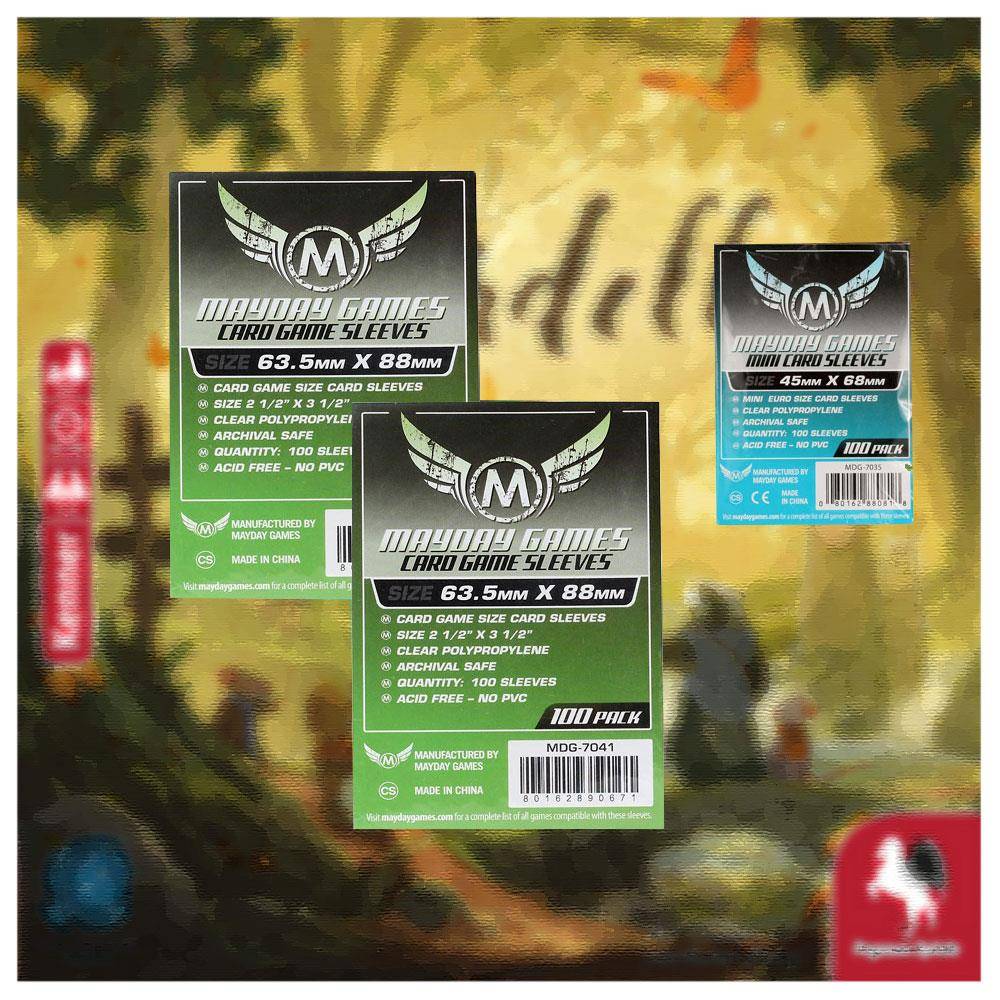 Mayday Standard Sleeves Kartenhüllen 7035 + 7041 Vorteilspack für Everdell