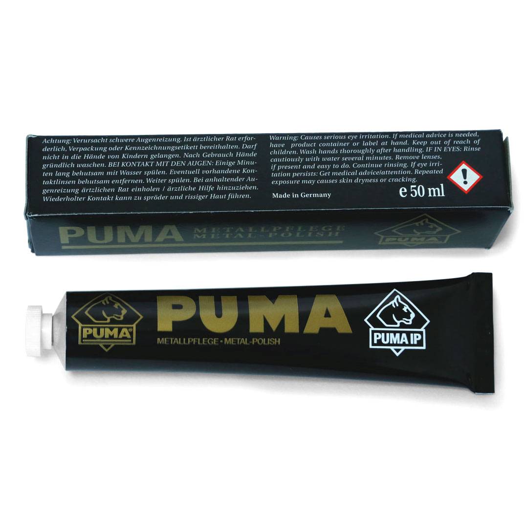 Puma Metallpolitur zur Messerpflege 50ml