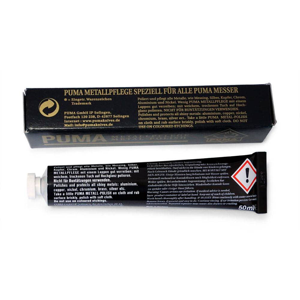 Puma Metallpolitur zur Messerpflege 50ml