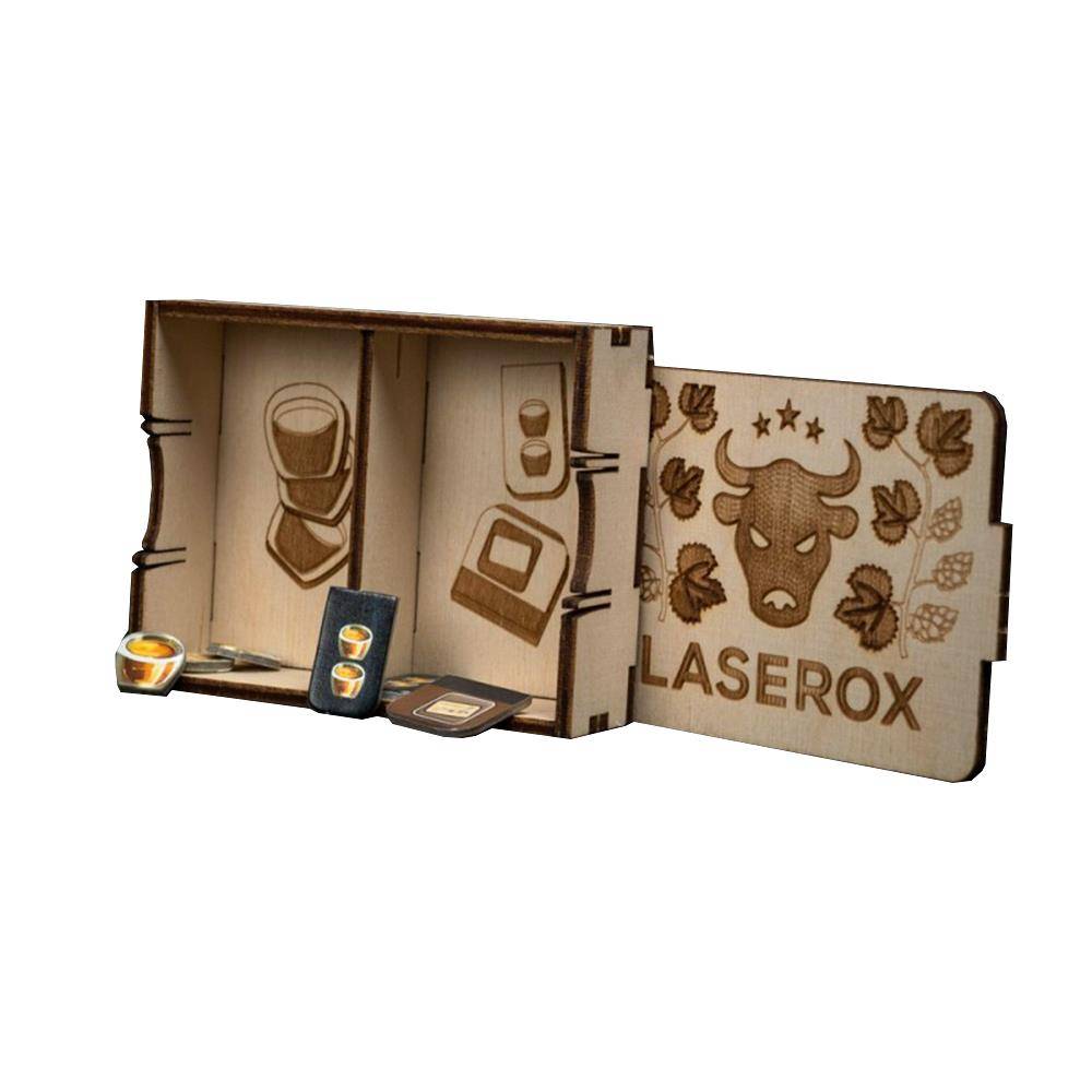 Laserox Insert Tavern Organizer für Die Tavernen im Tiefen Thal